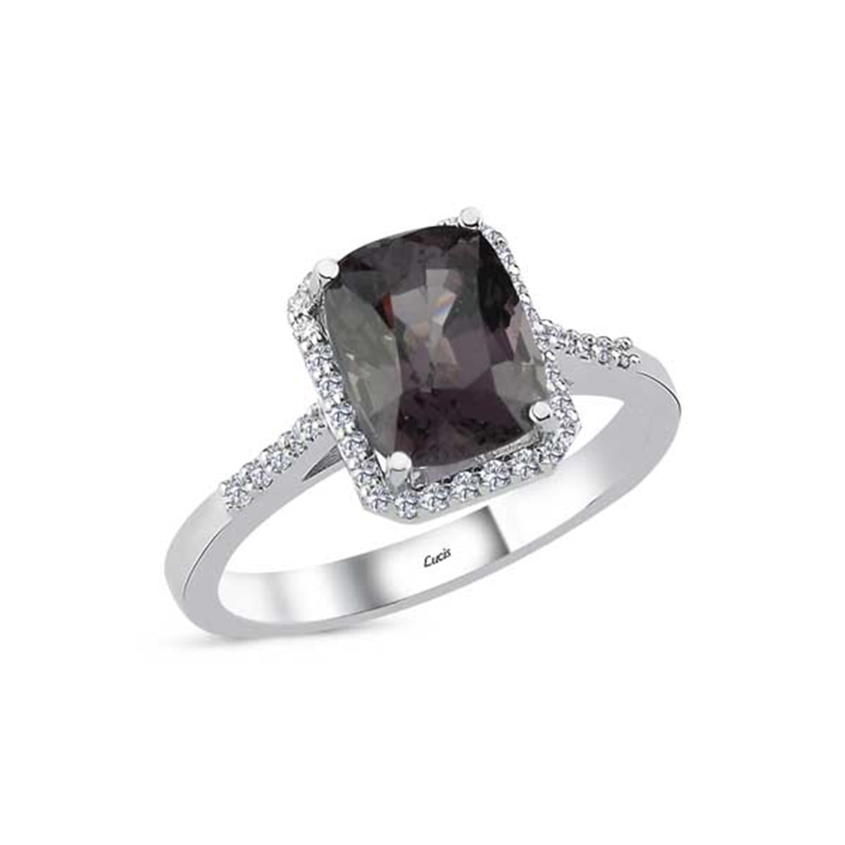 0.32 Karat Pırlanta Renkli Yüzük L064484