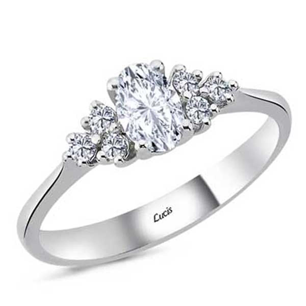 0.47 Karat Pırlanta Tasarım Yüzük L065803