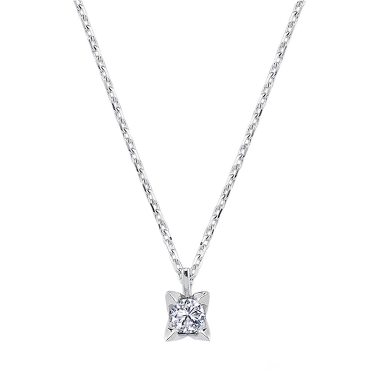 0.26 Karat Pırlanta Tektaş Kolye L056070