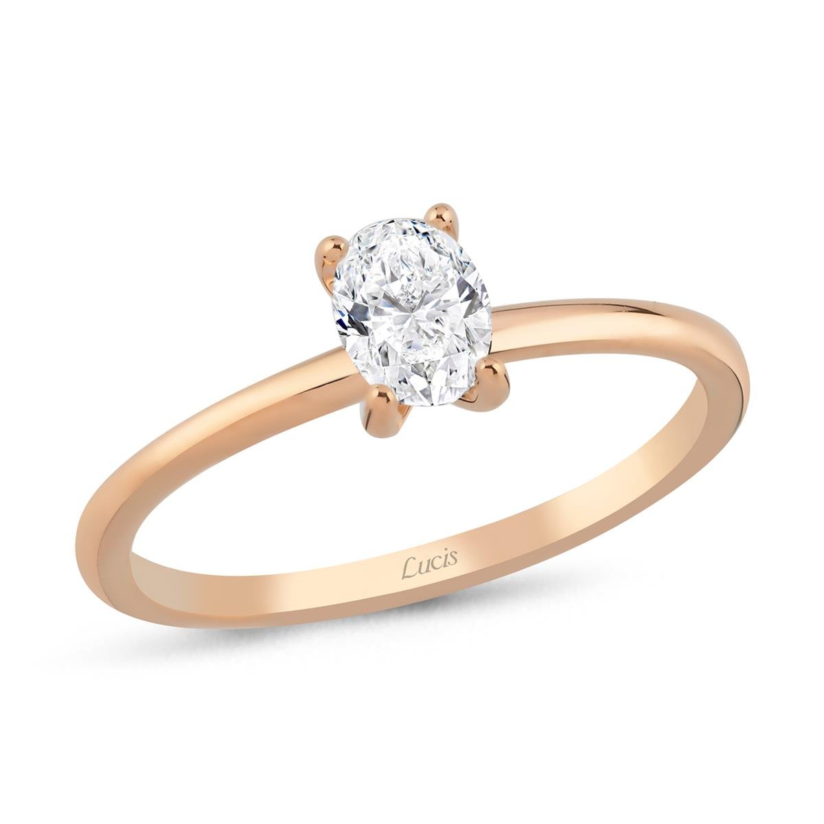 0.30 Karat Pırlanta Tektaş Yüzük V010479