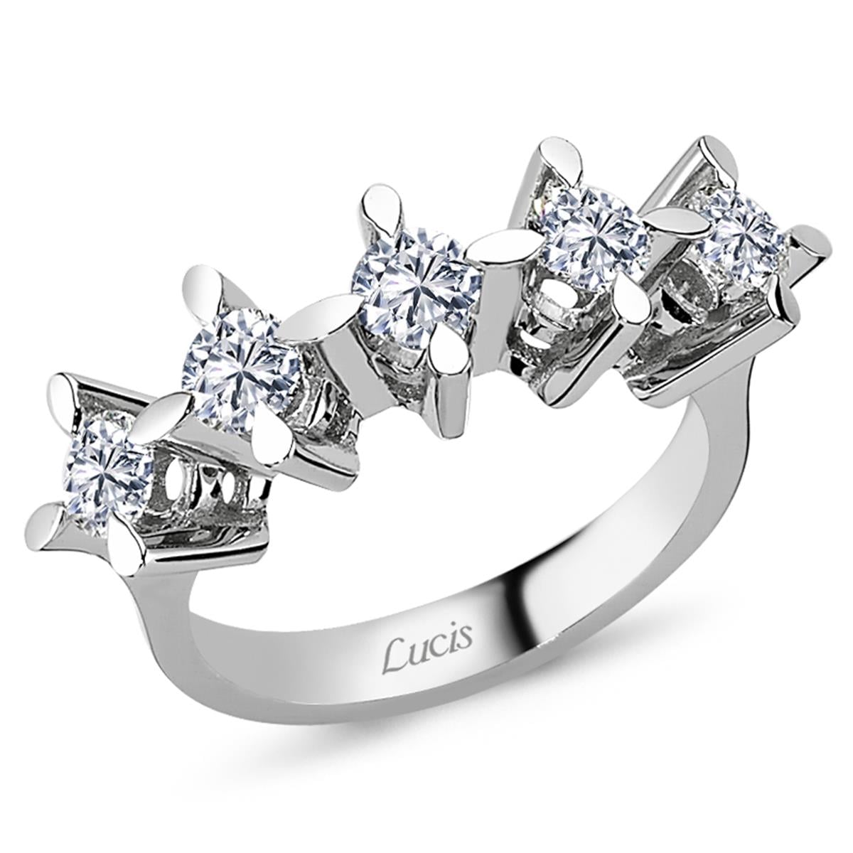 0.15 Karat Pırlanta Beştaş Yüzük L055321