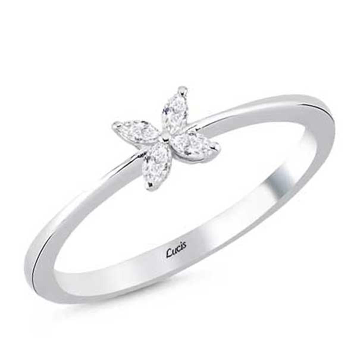 0.21 Karat Pırlanta Tasarım Yüzük L063553