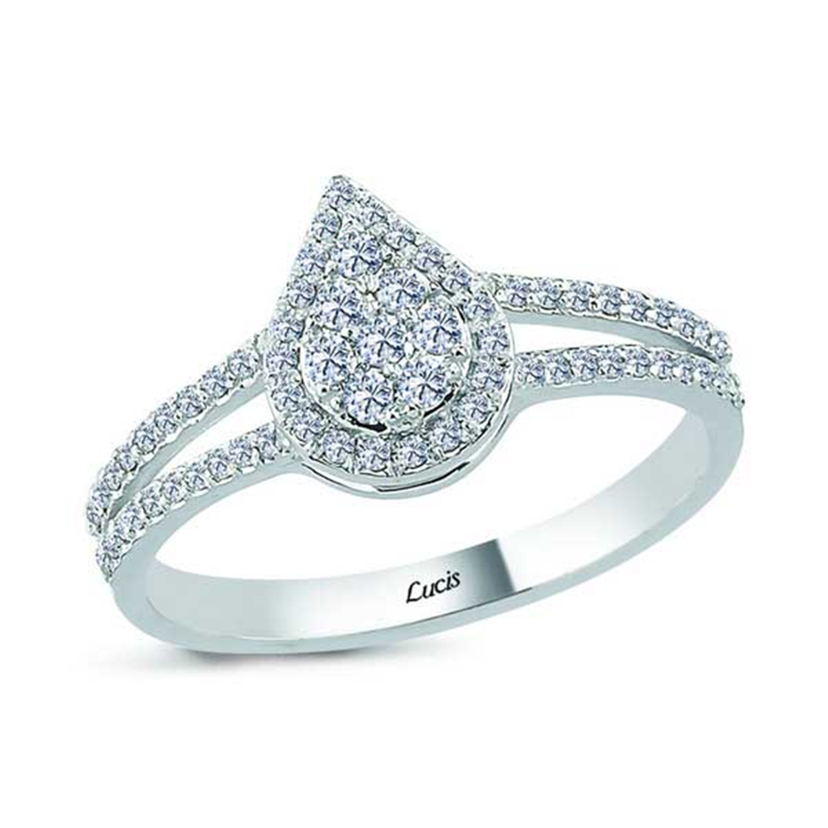 0.26 Karat Pırlanta Violet Yüzük L062146