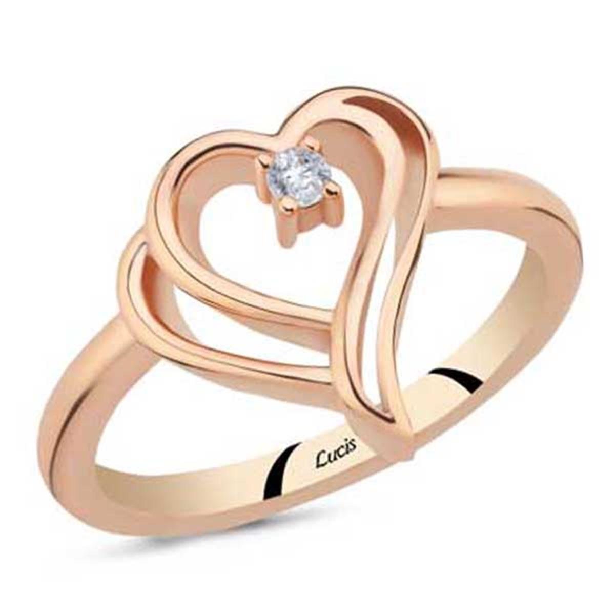 0.04 Karat Pırlanta Tasarım Yüzük L065836