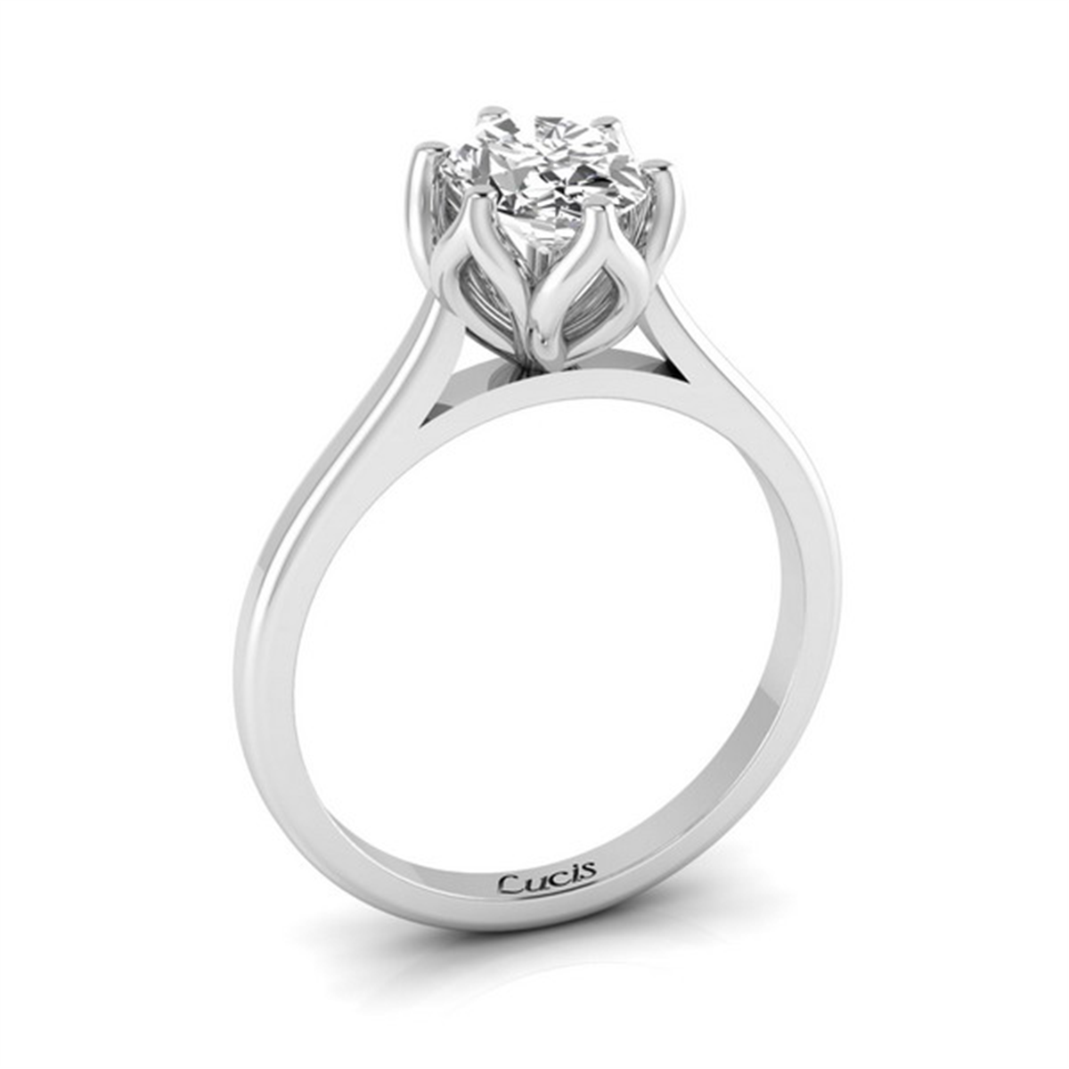 0.70 Karat Pırlanta Tektaş Yüzük V011659