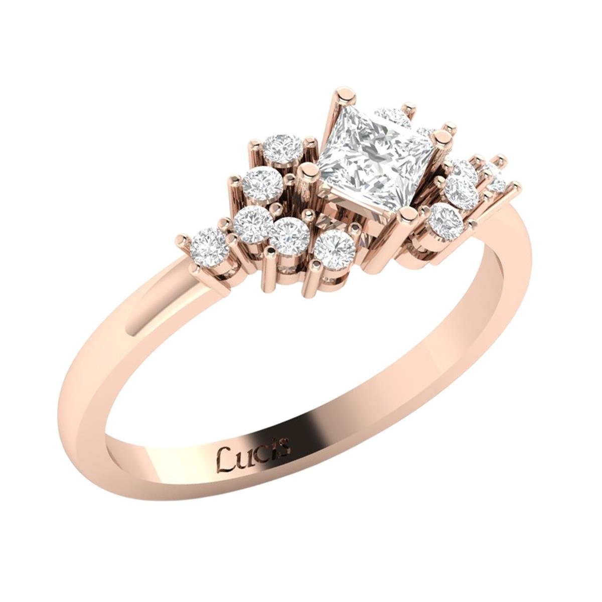 0.50 Karat Pırlanta Tasarım Yüzük L062648