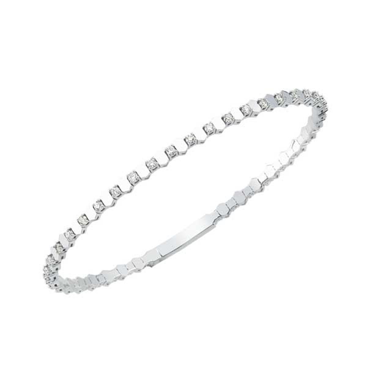 0.89 Karat Pırlanta Suyolu Bileklik L056906