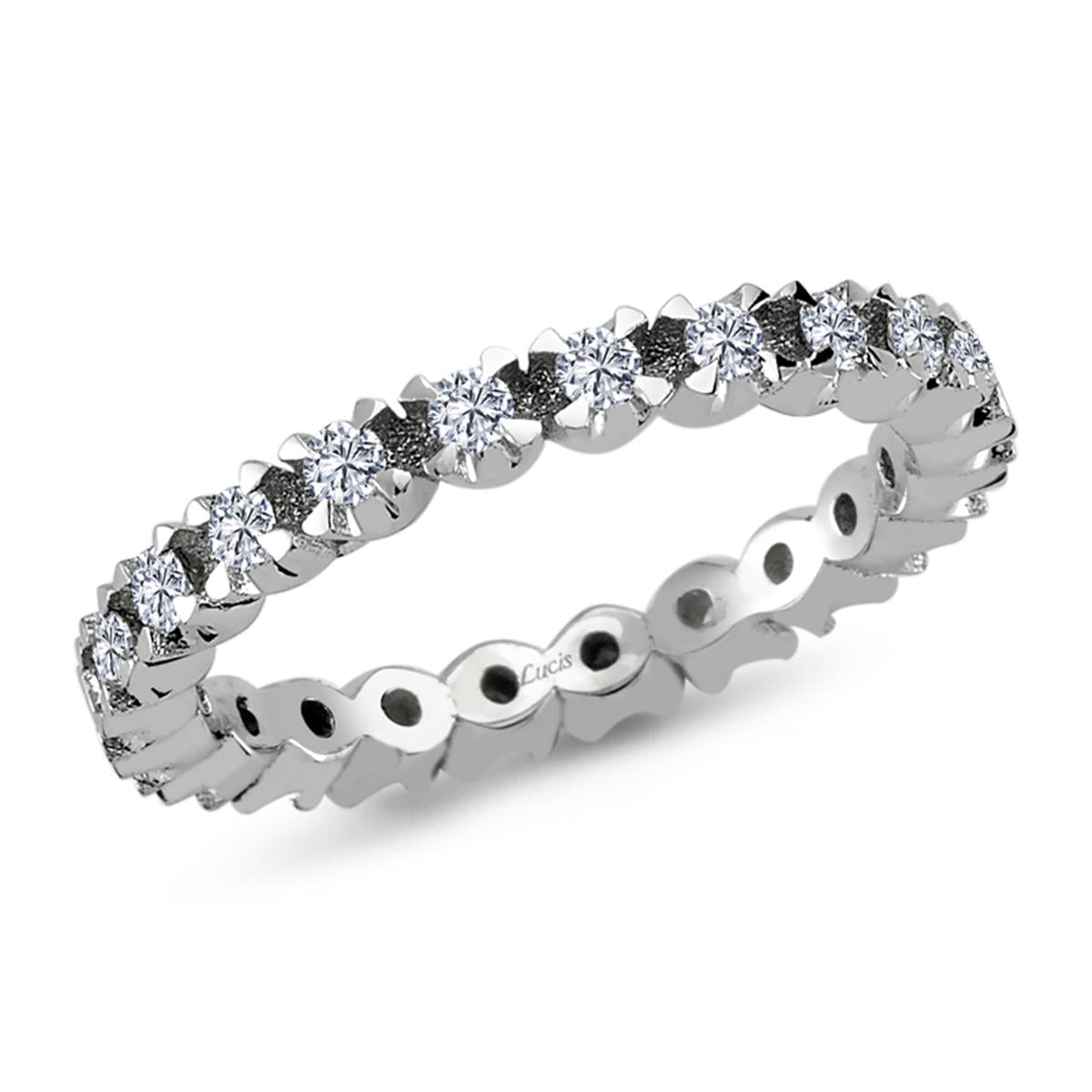 0.68 Karat Pırlanta Tamtur Yüzük L061829