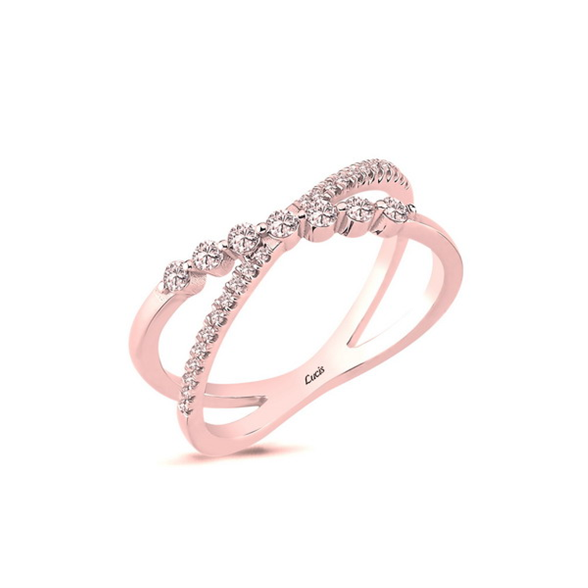 0.29 Karat Pırlanta Tasarım Yüzük L064375