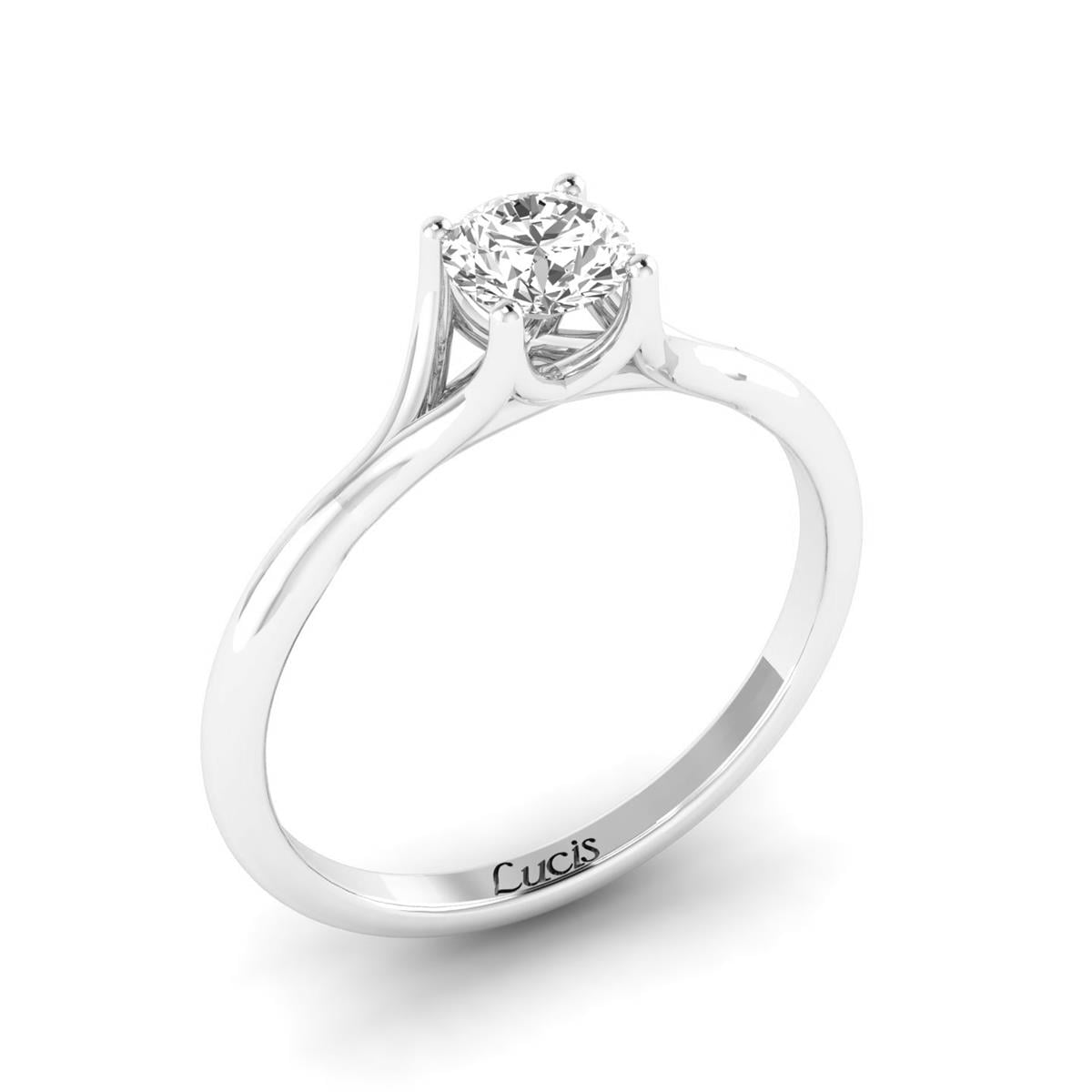 0.30 Karat Pırlanta Tektaş Yüzük V010933