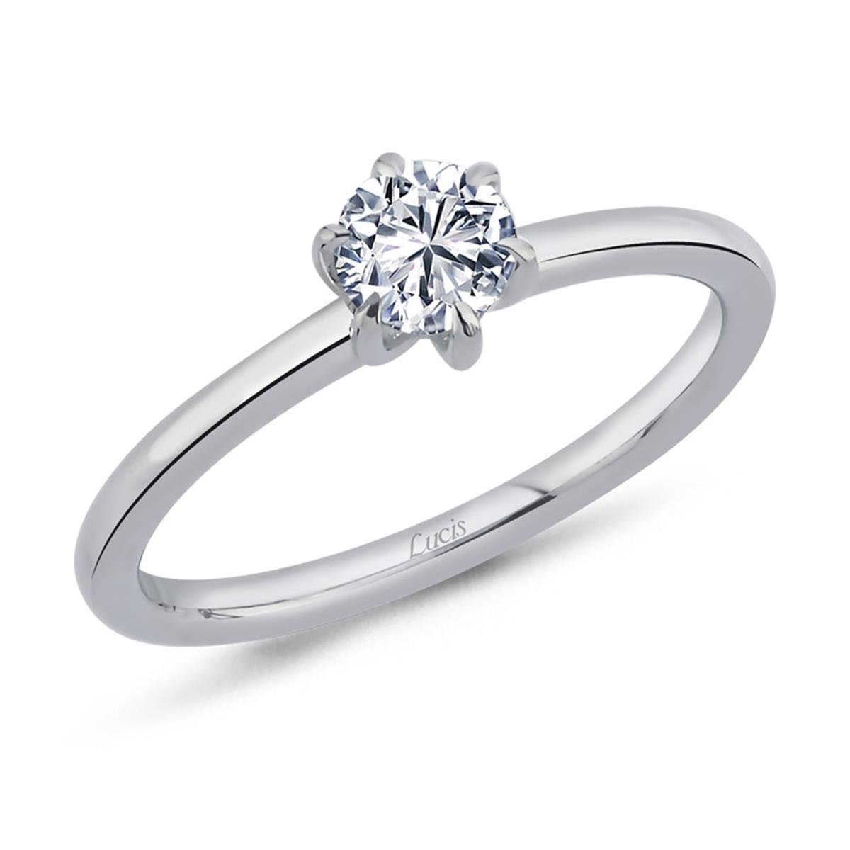 0.40 Karat Pırlanta Tektaş Yüzük V009266