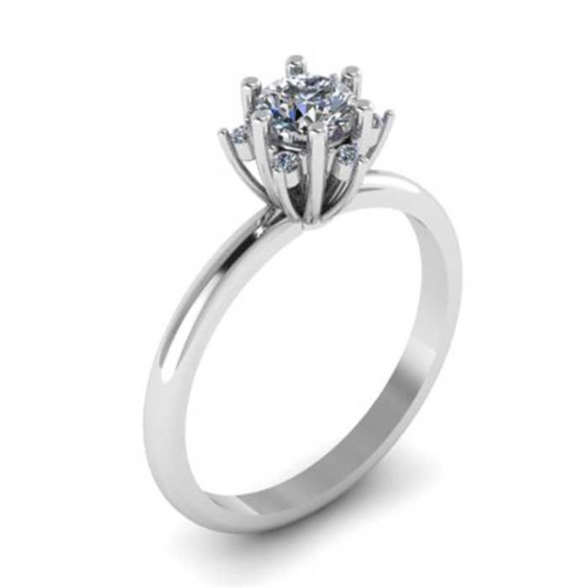 0.46 Karat Pırlanta Tasarım Yüzük L065973