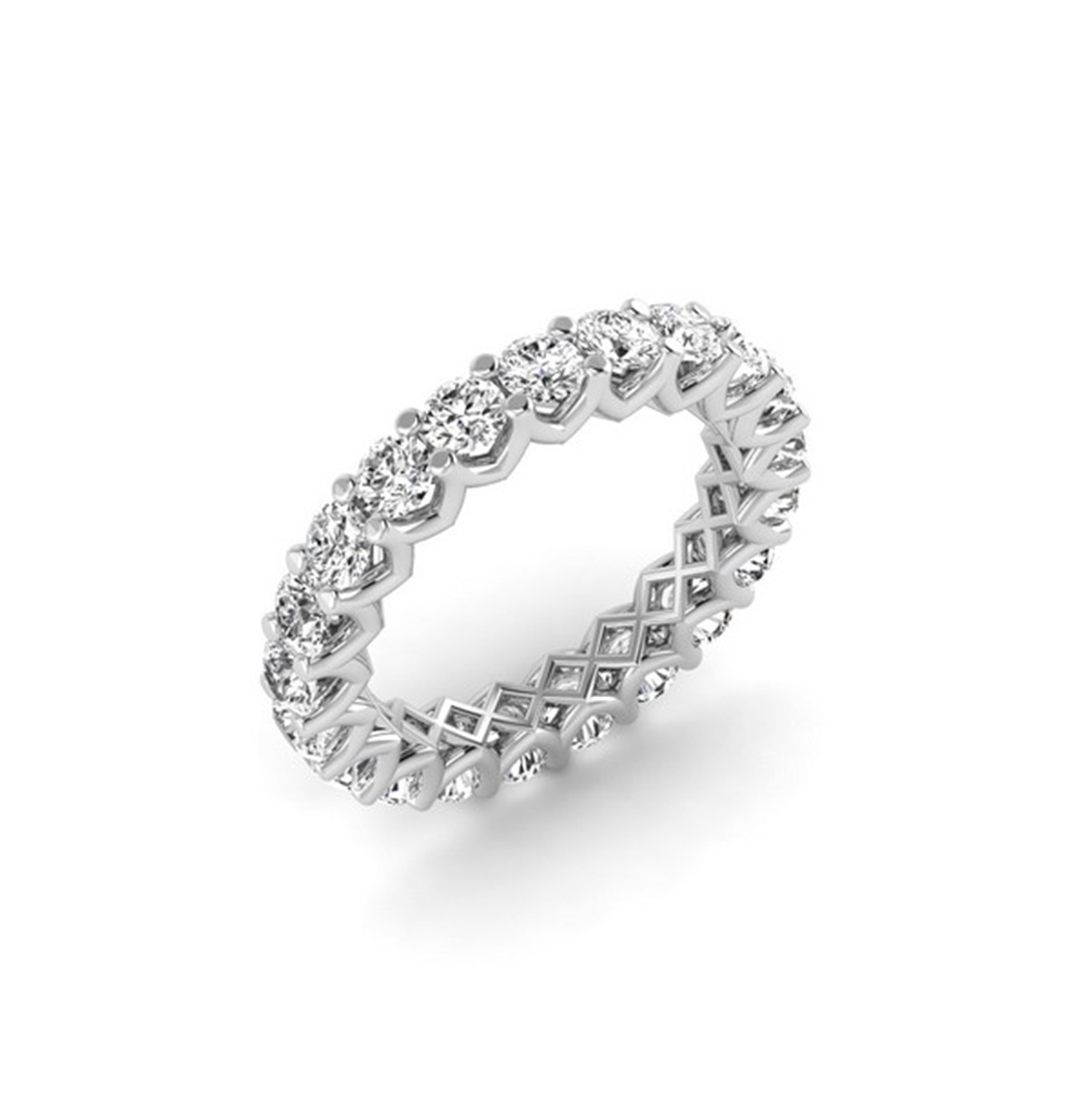 0.83 Karat Pırlanta Tamtur Yüzük L067001