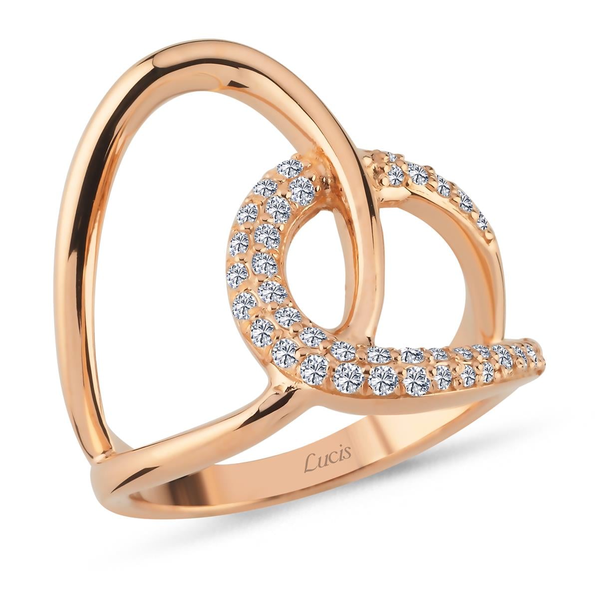 0.30 Karat Pırlanta Tasarım Yüzük L064351