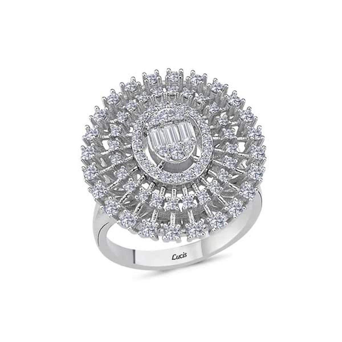 0.80 Karat Pırlanta Baget Yüzük L064824