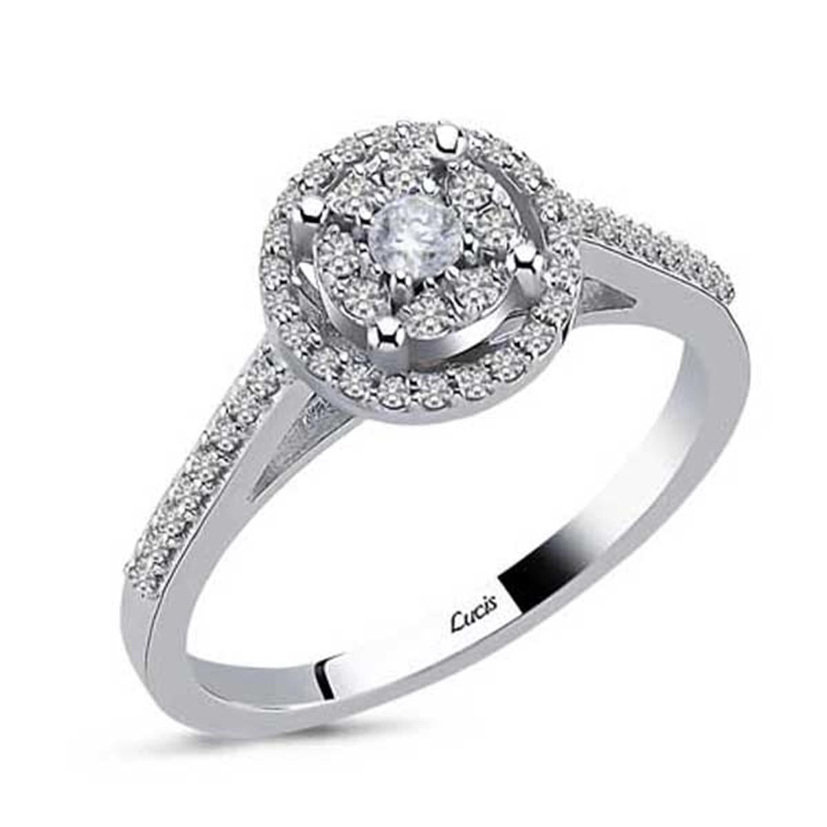 0.30 Karat Pırlanta Violet Yüzük L056391
