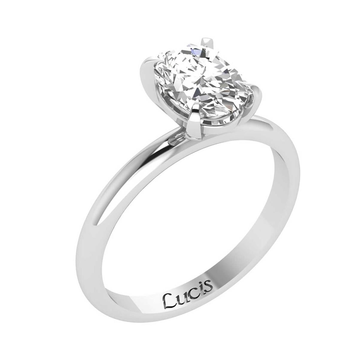 0.50 Karat Pırlanta Tektaş Yüzük V010856