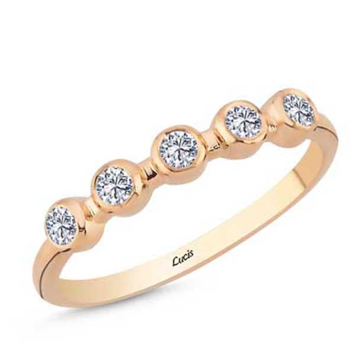 0.20 Karat Pırlanta Beştaş Yüzük L058491