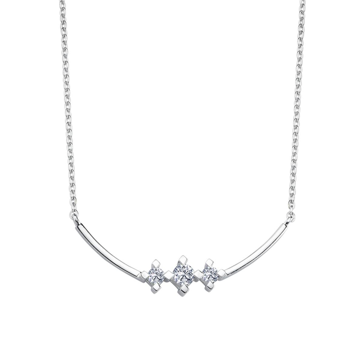 0.24 Karat Pırlanta Tria Kolye L059760