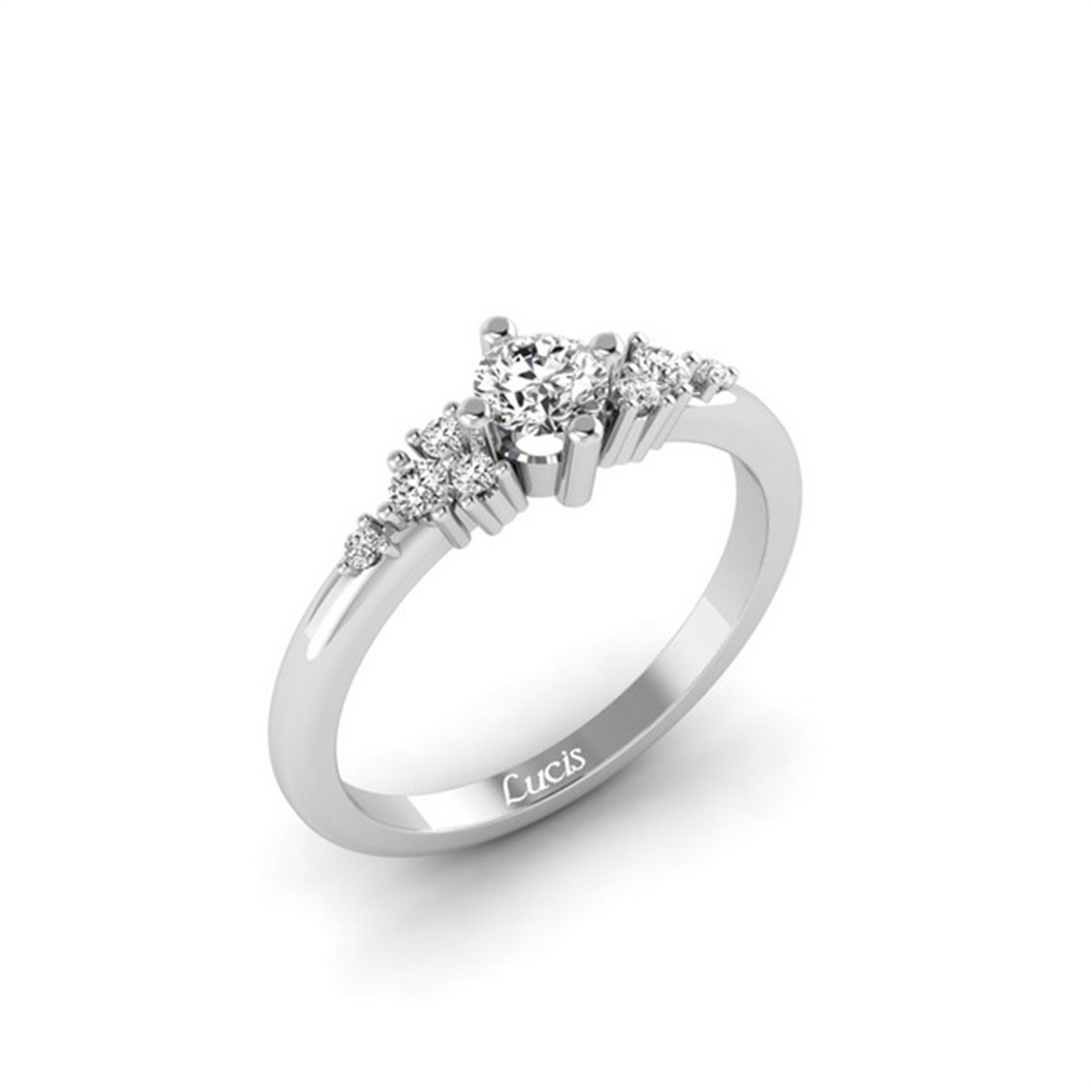 0.56 Karat Pırlanta Tektaş Yüzük L067053