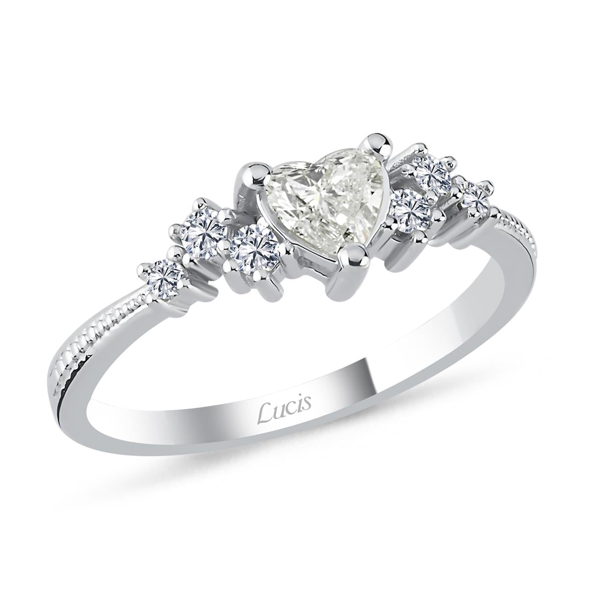 0.72 Karat Pırlanta Tasarım Yüzük L061823