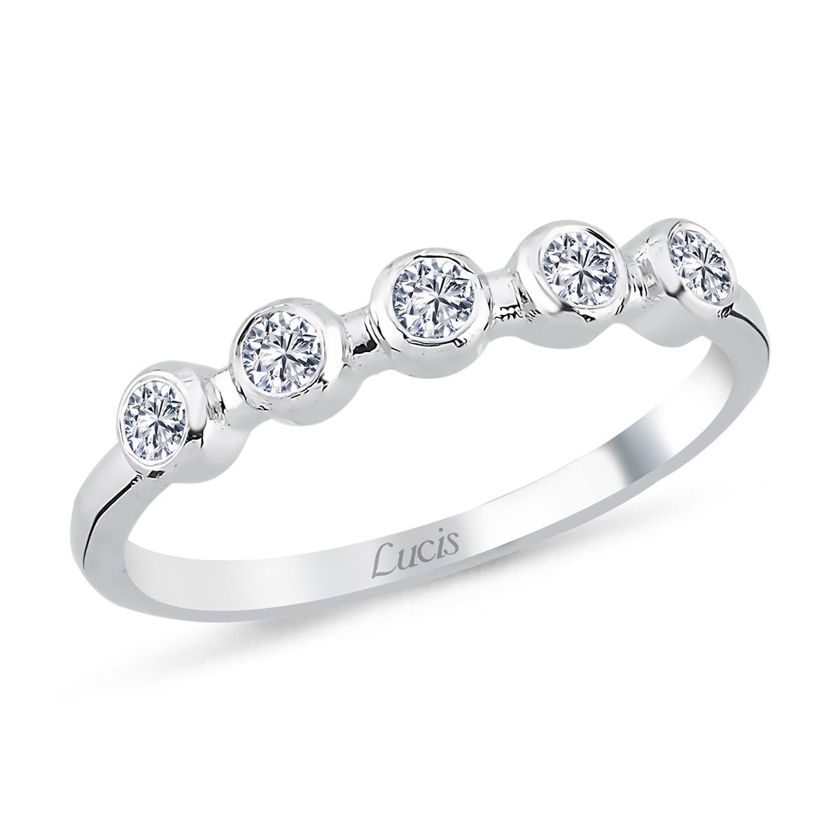 0.20 Karat Pırlanta Beştaş Yüzük L058493