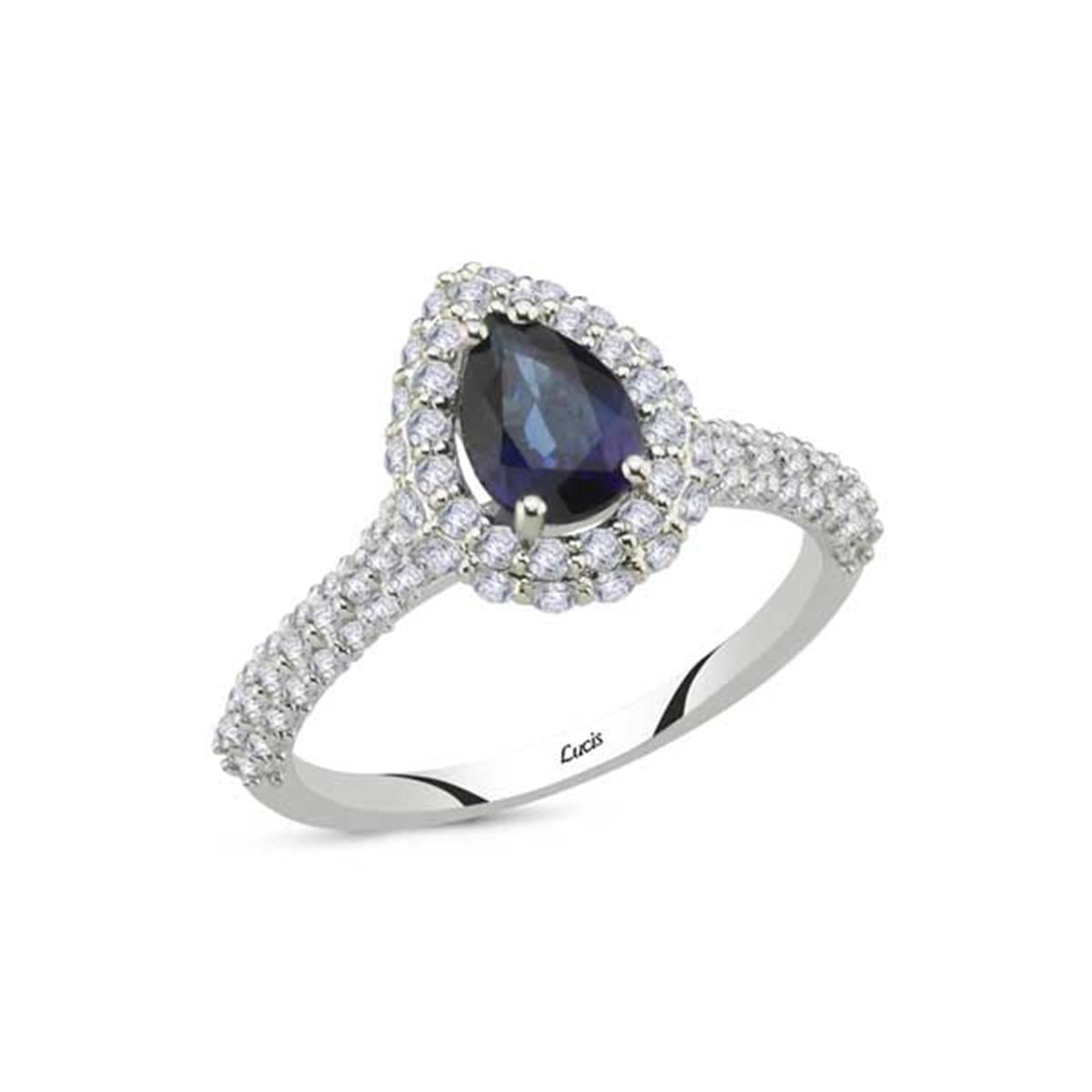 1.81 Karat Pırlanta Renkli Yüzük L064596