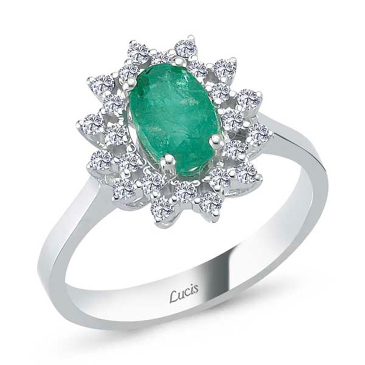 1.13 Karat Pırlanta Renkli Yüzük L061418