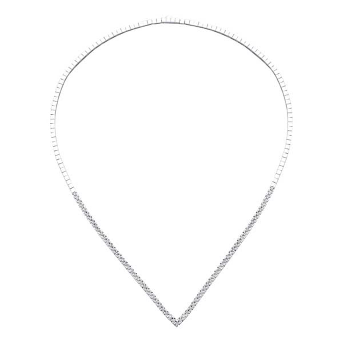 1.74 Karat Pırlanta Suyolu Gerdanlık L062952