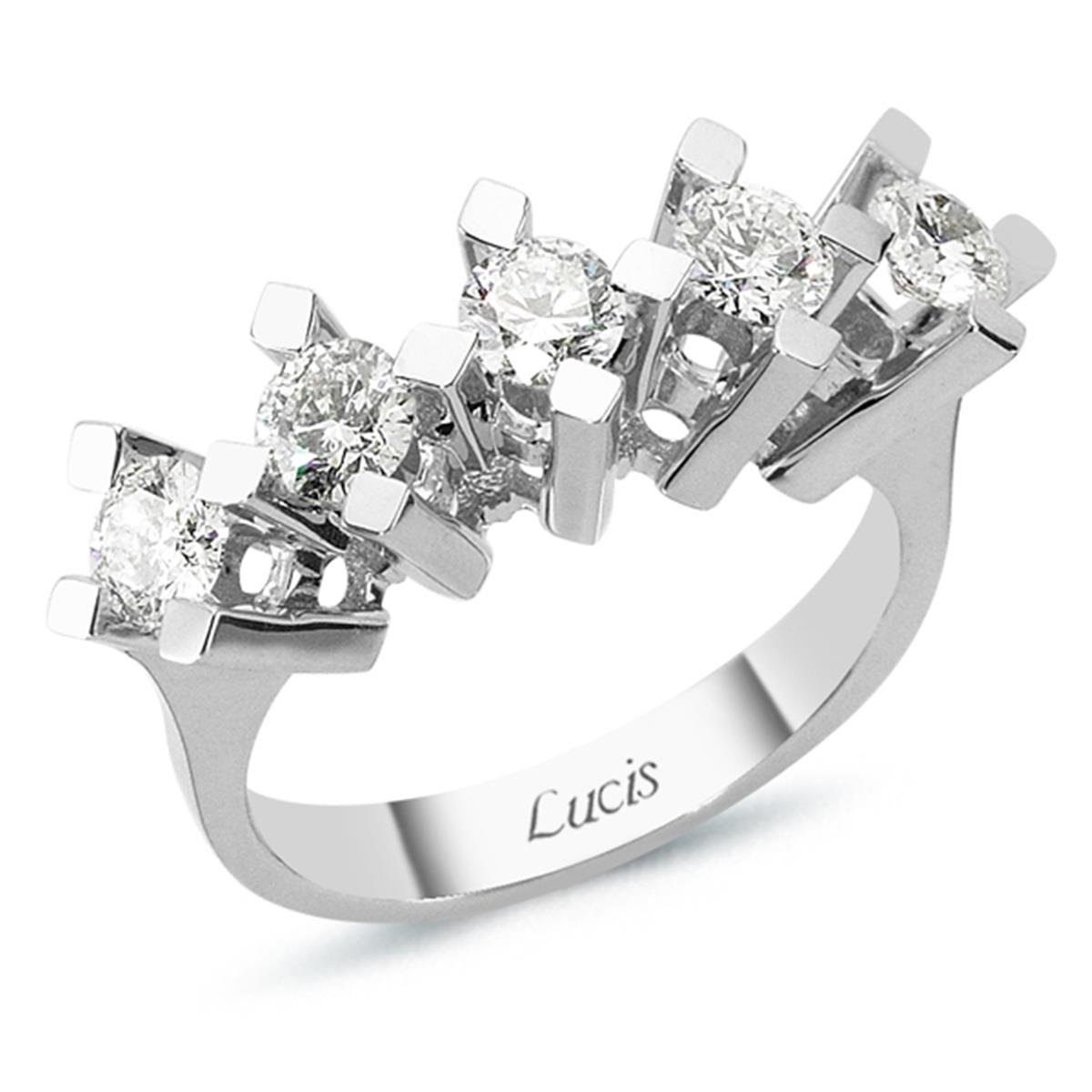 1.30 Karat Pırlanta Beştaş Yüzük