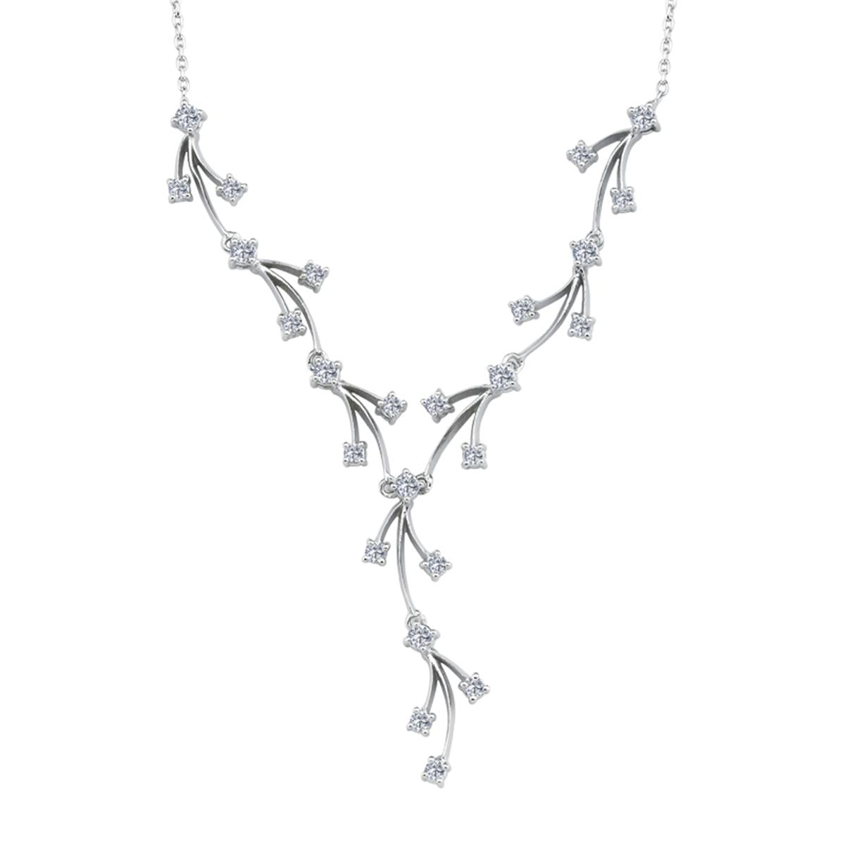 1.30 Karat Pırlanta Tasarım Kolye L063304