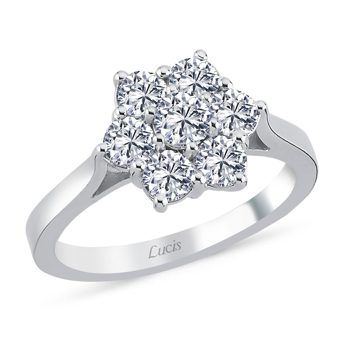 1.17 Karat Pırlanta Violet Yüzük L059501