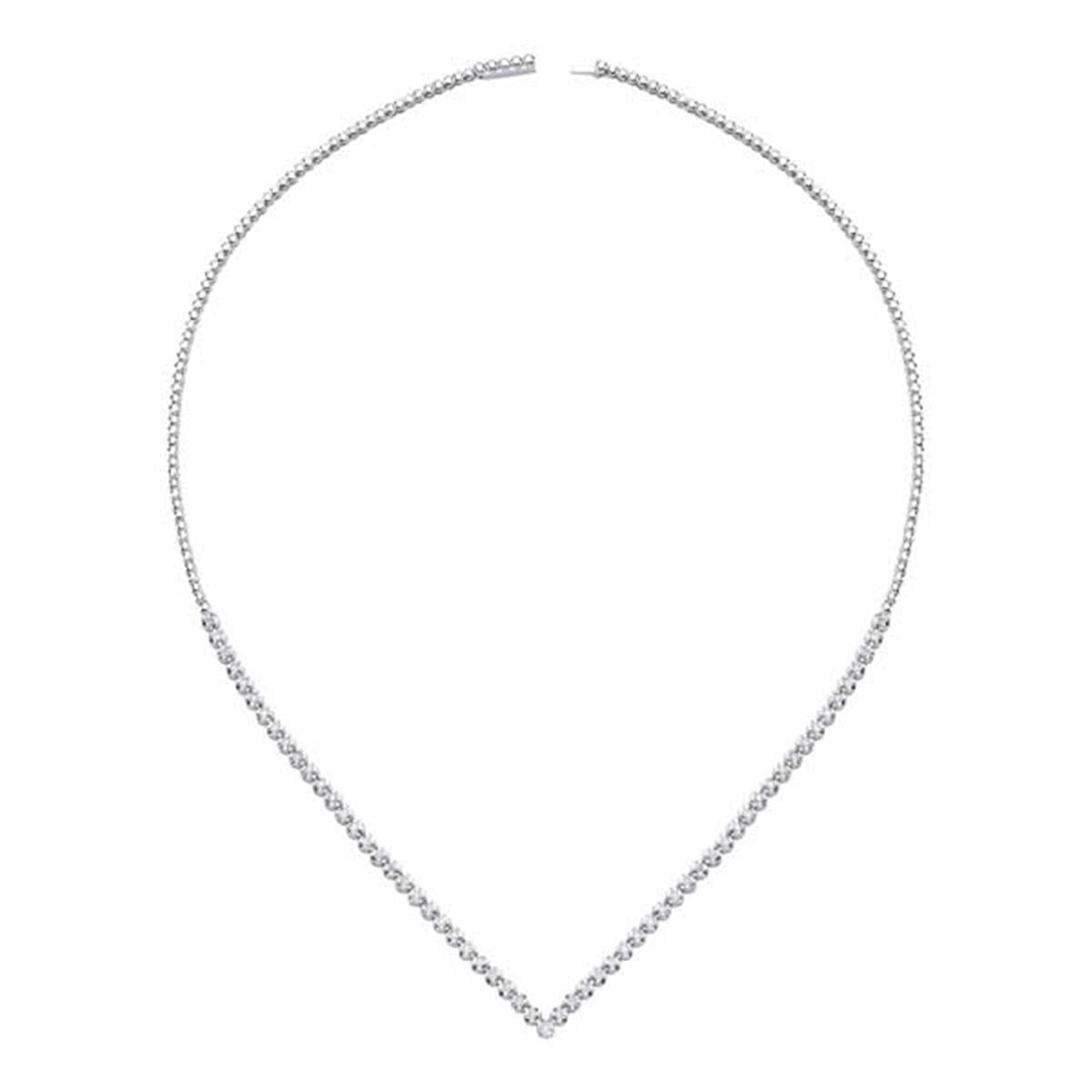 1.48 Karat Pırlanta Suyolu Gerdanlık L062992