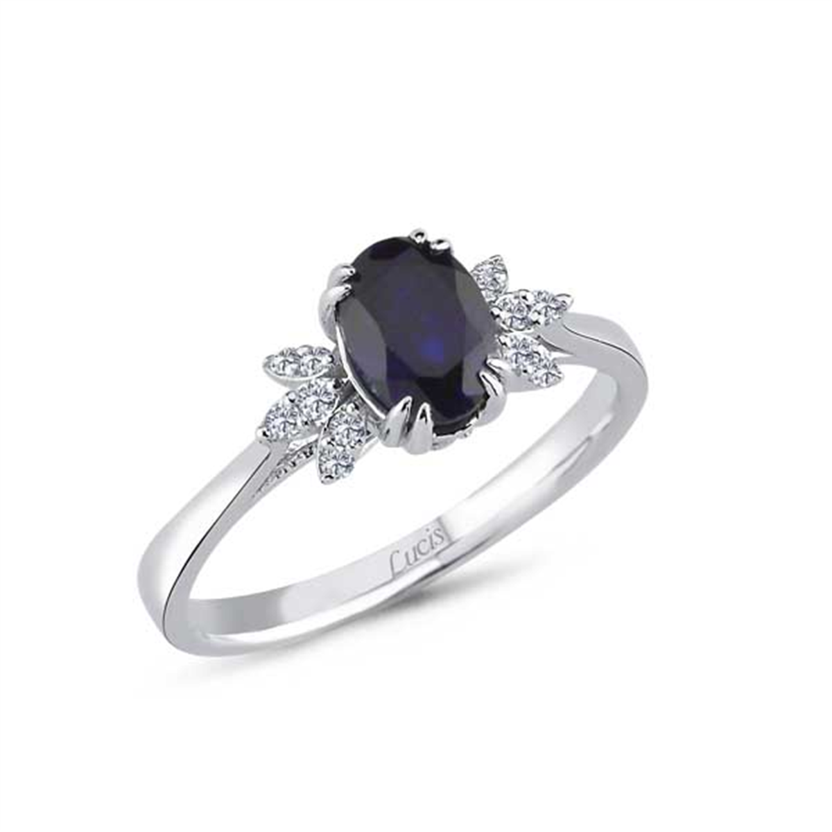 1.15 Karat Pırlanta Renkli Yüzük L066210