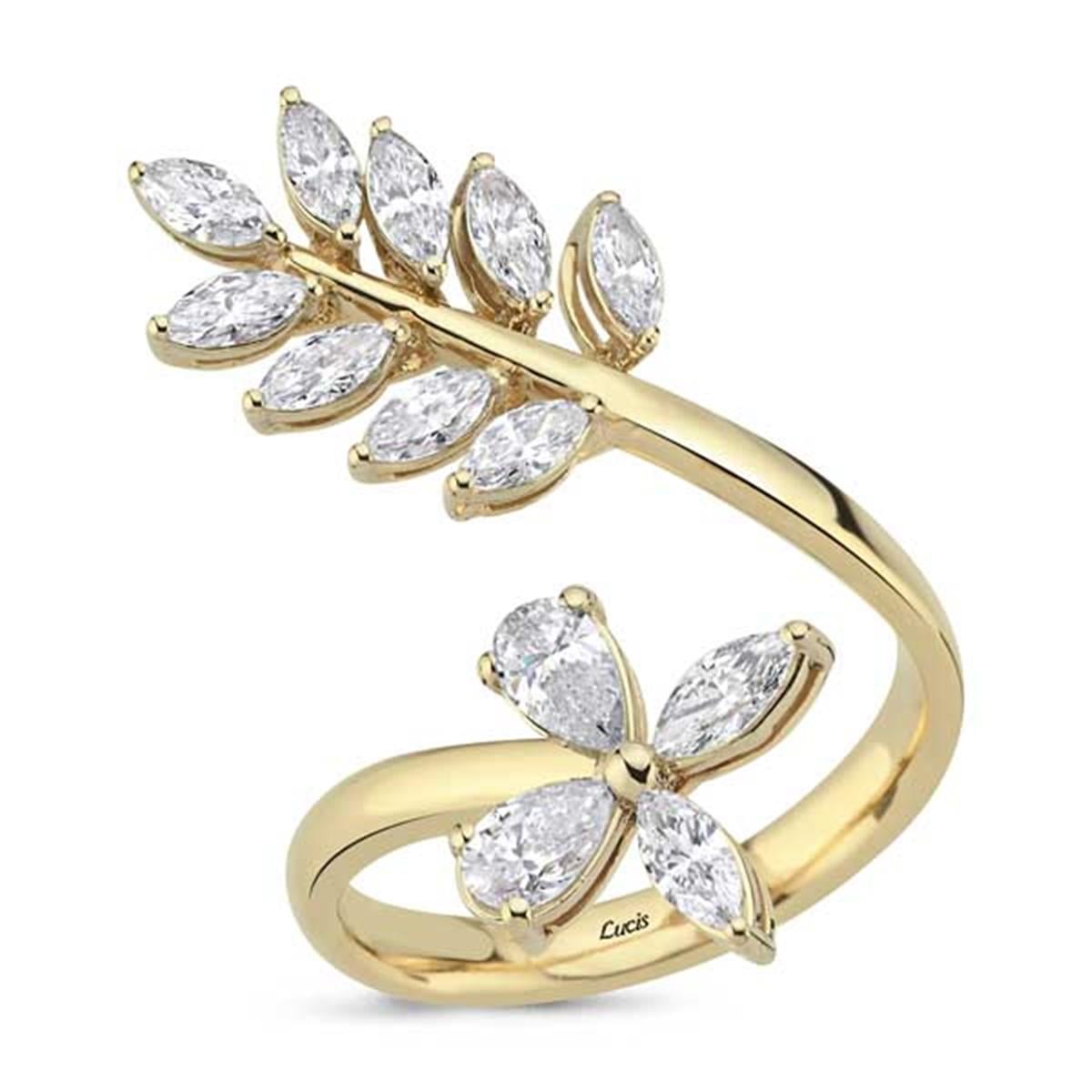 1.43 Karat Pırlanta Tasarım Yüzük L064350