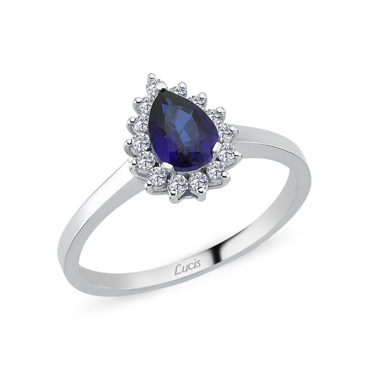 1.85 Karat Pırlanta Renkli Yüzük L065122