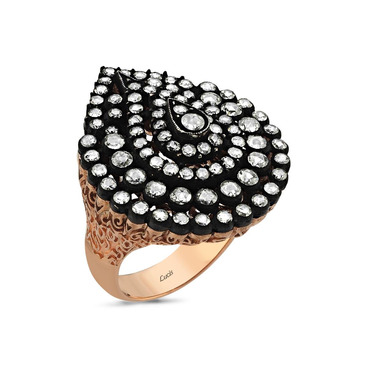 1.59 Karat Elmas Tasarım Yüzük