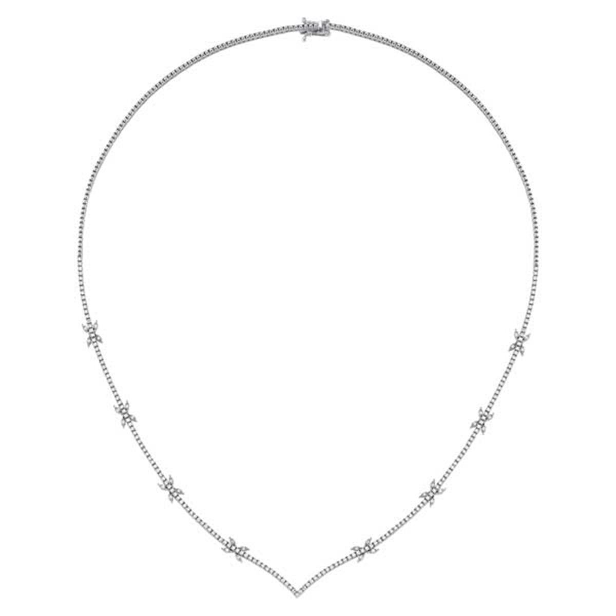 1.04 Karat Pırlanta Suyolu Gerdanlık L062936