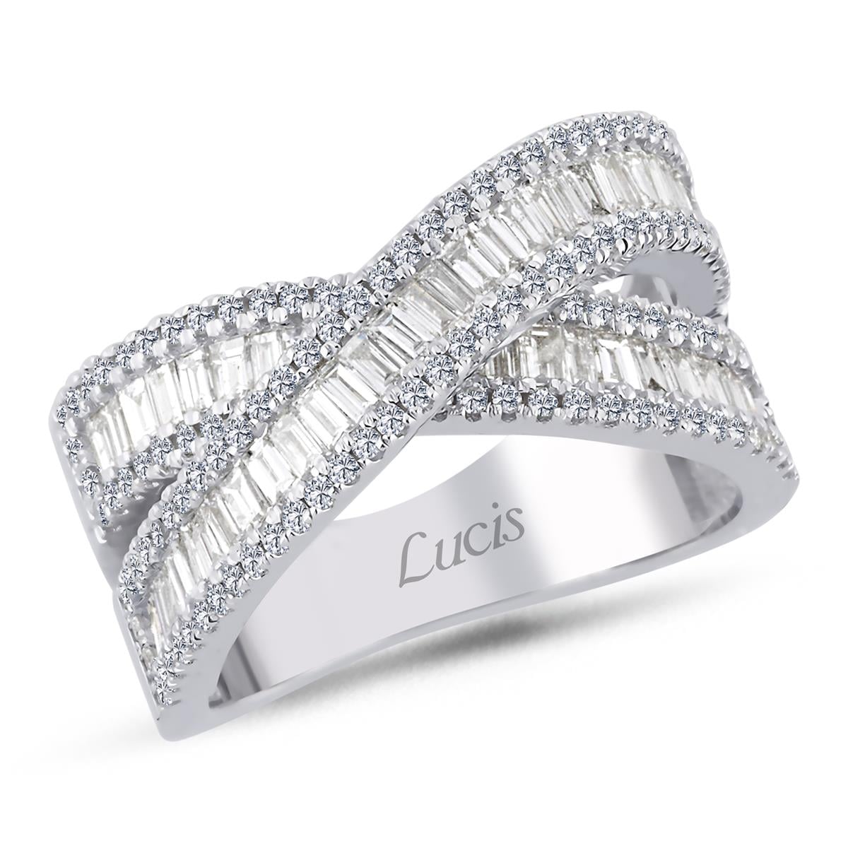 1.47 Karat Pırlanta Baget Yüzük L064368