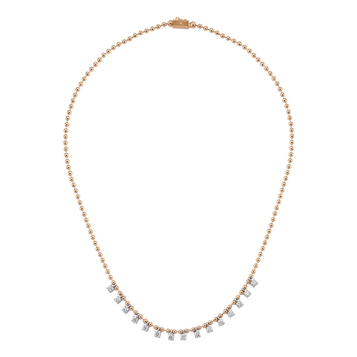 1.47 Karat Pırlanta Tasarım Kolye L058377