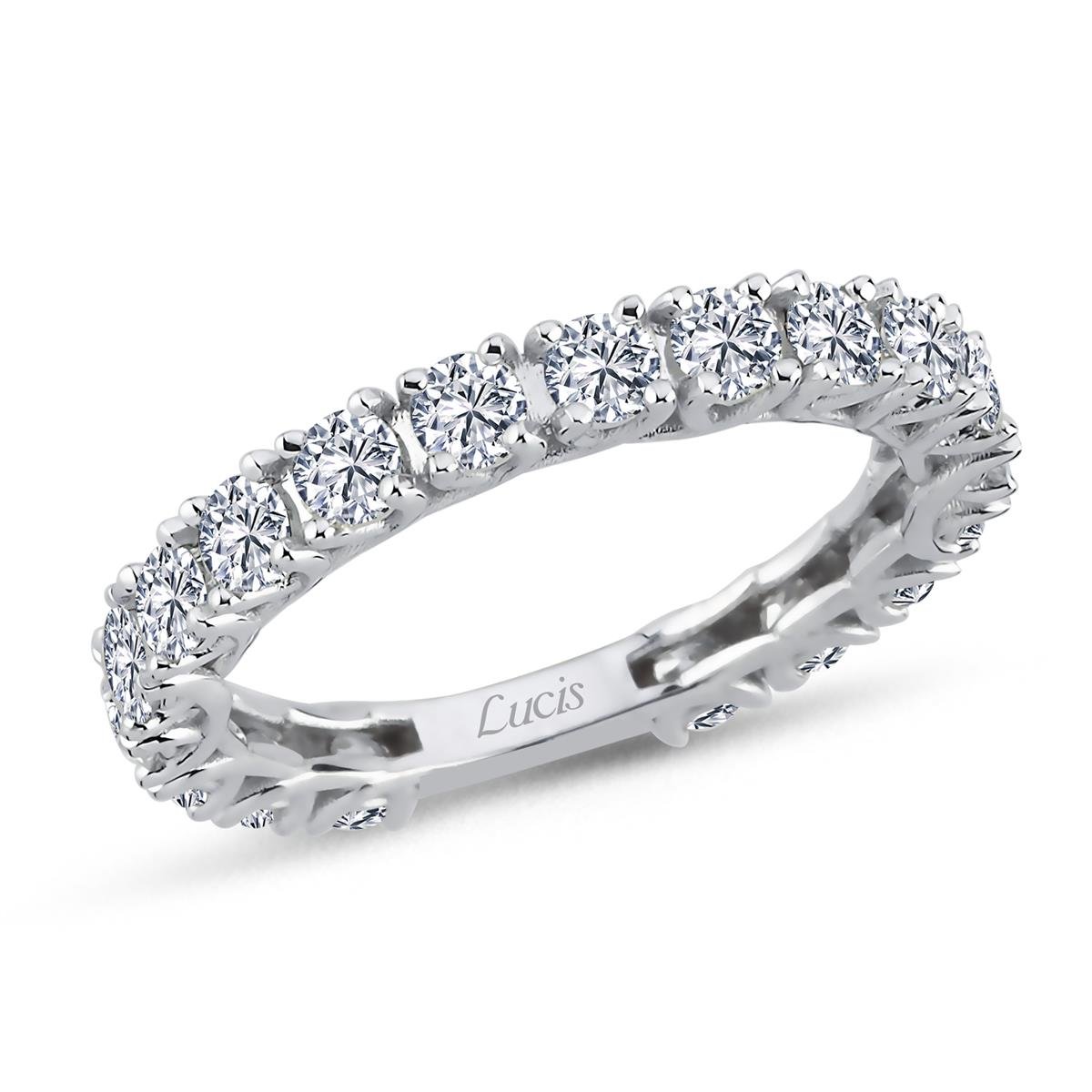 1.62 Karat Pırlanta Yarım Tur Yüzük L059770