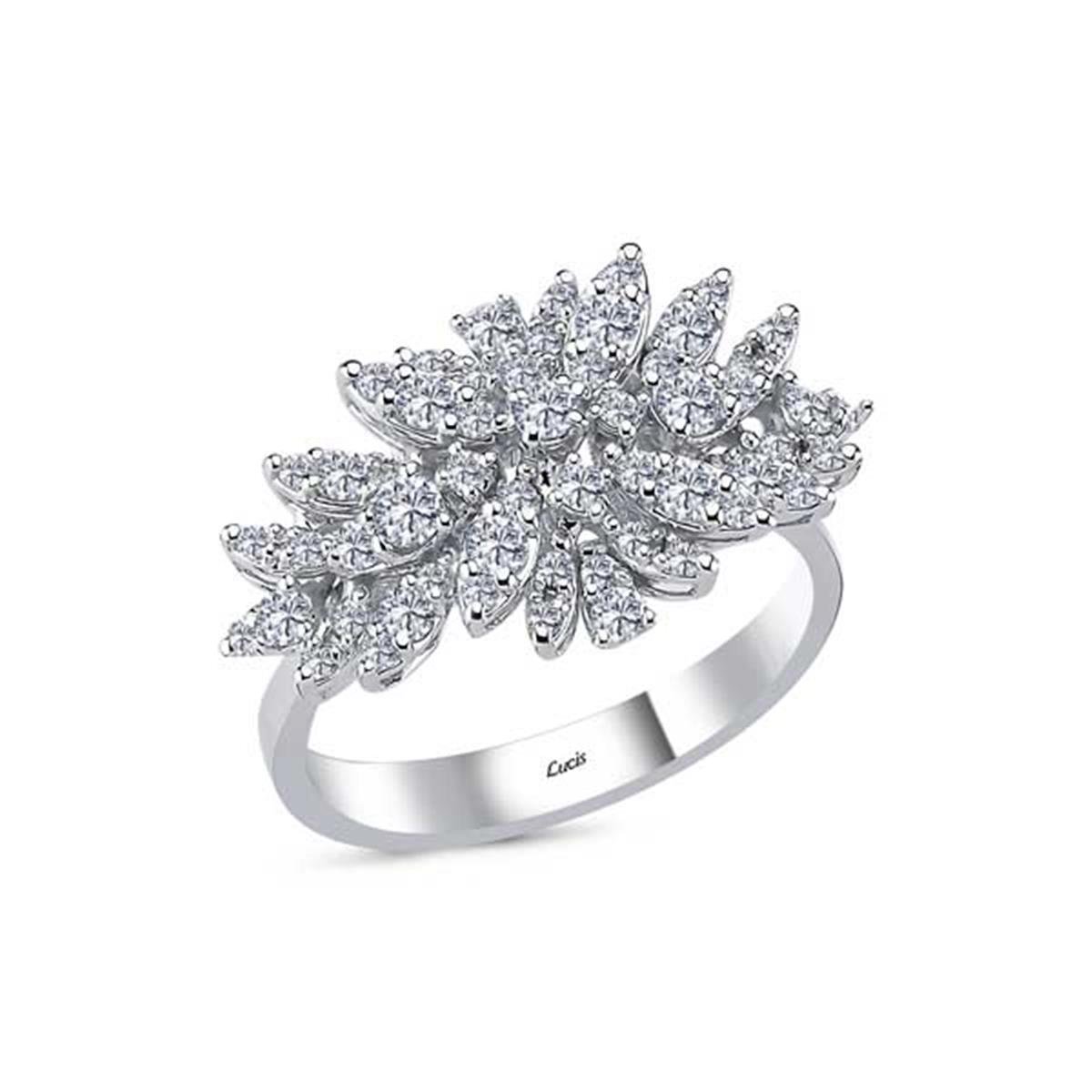 1.10 Karat Pırlanta Tasarım Yüzük L060057