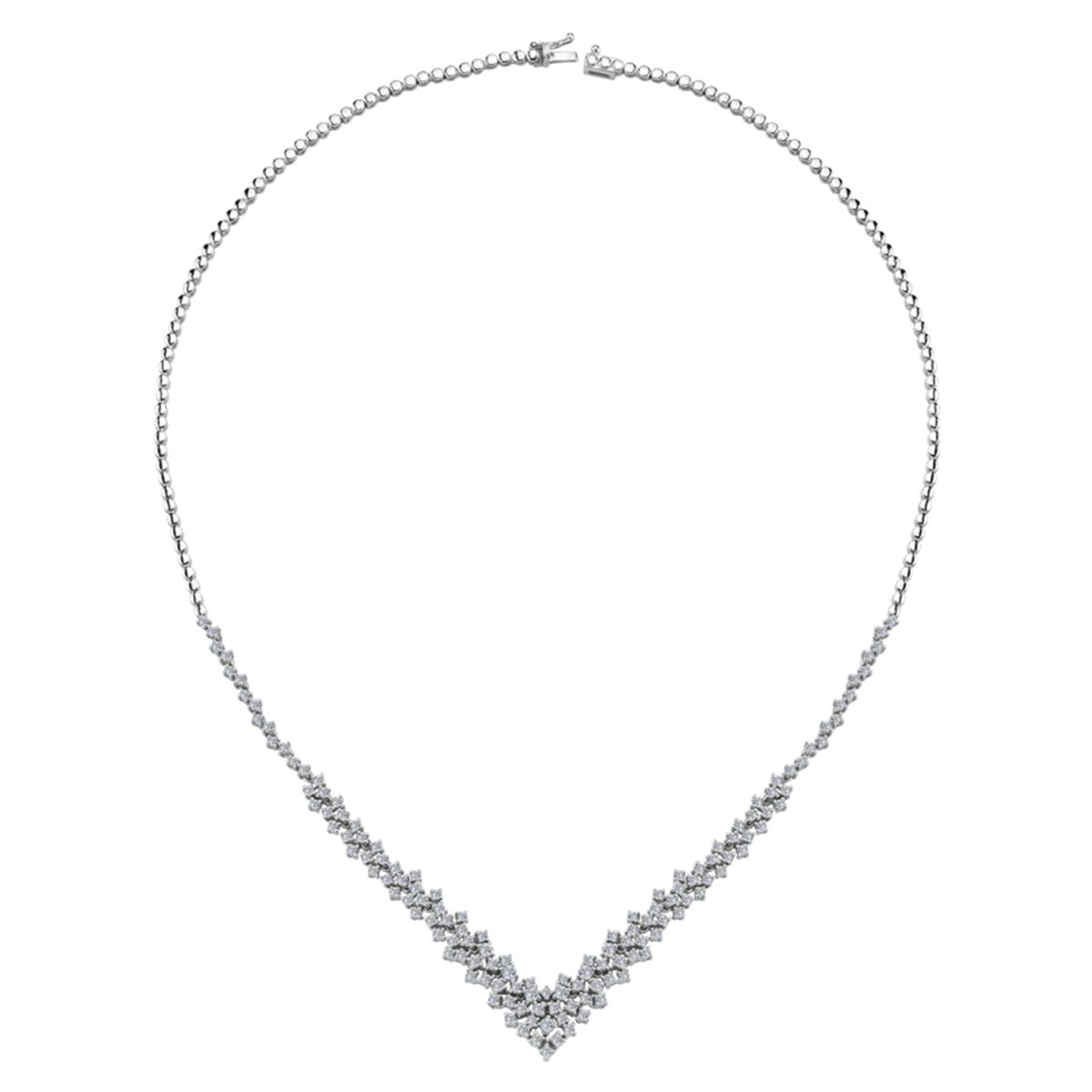 2.54 Karat Pırlanta Tasarım Gerdanlık L062933