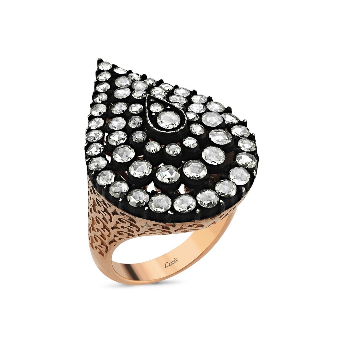 2.15 Karat Elmas Tasarım Yüzük