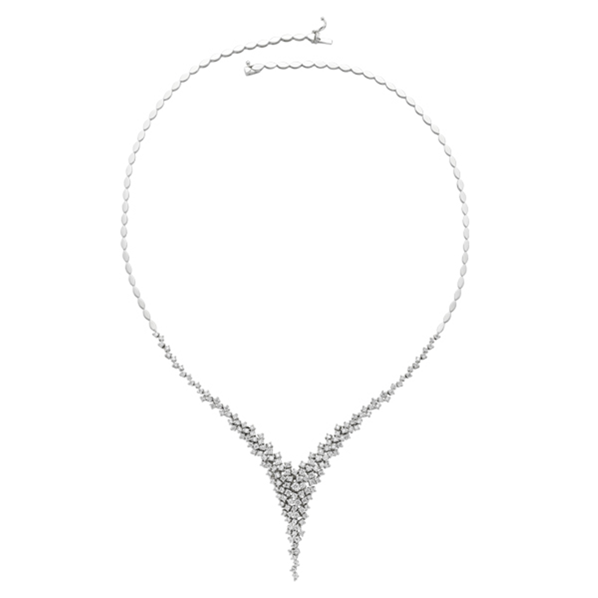2.84 Karat Pırlanta Tasarım Gerdanlık L064489