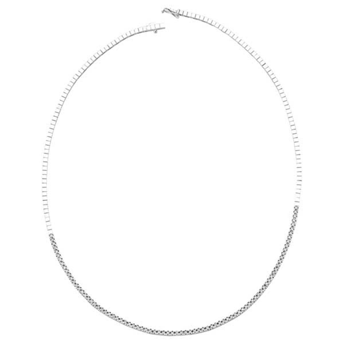 2.64 Karat Pırlanta Suyolu Gerdanlık L063016