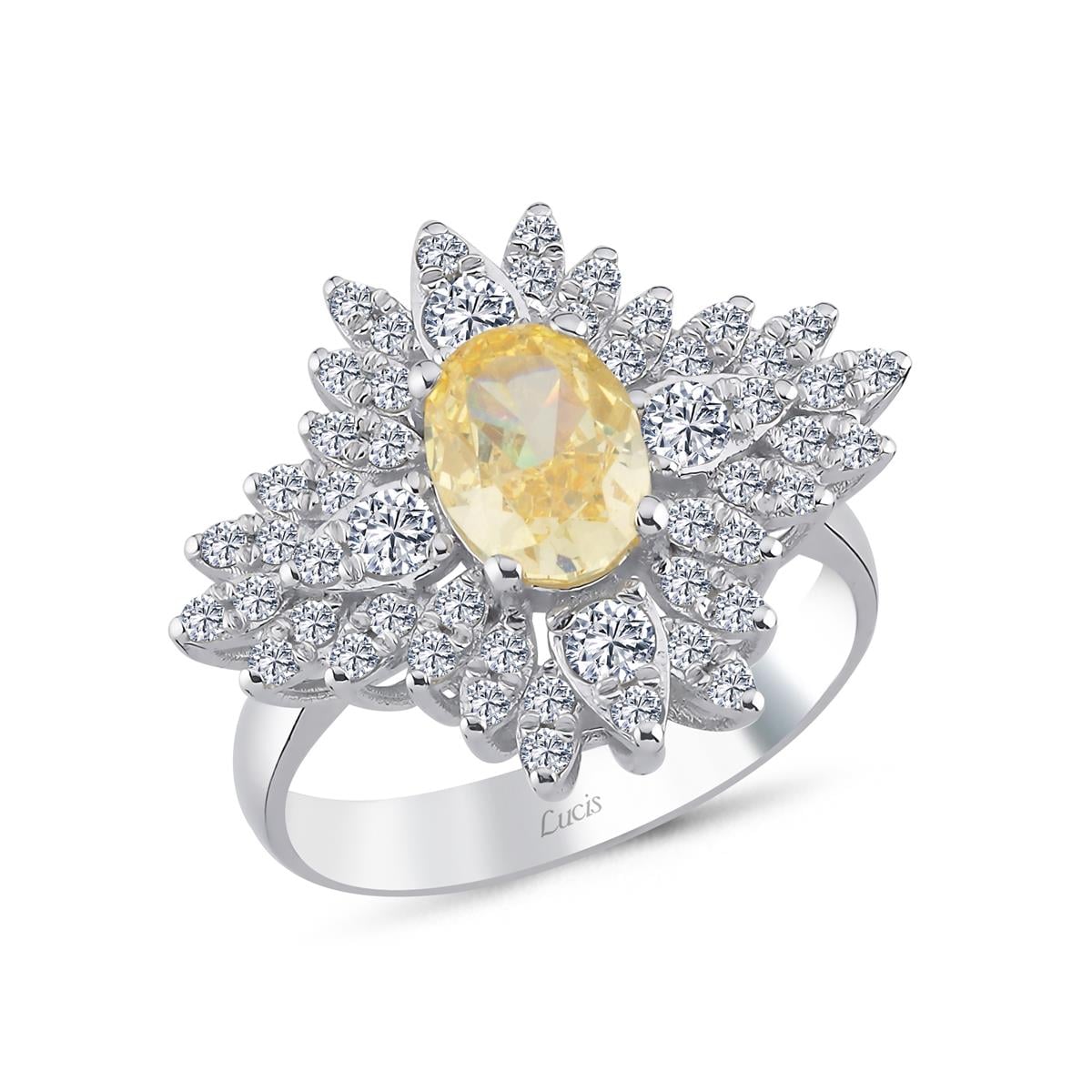 2.45 Karat Pırlanta Renkli Yüzük L062848