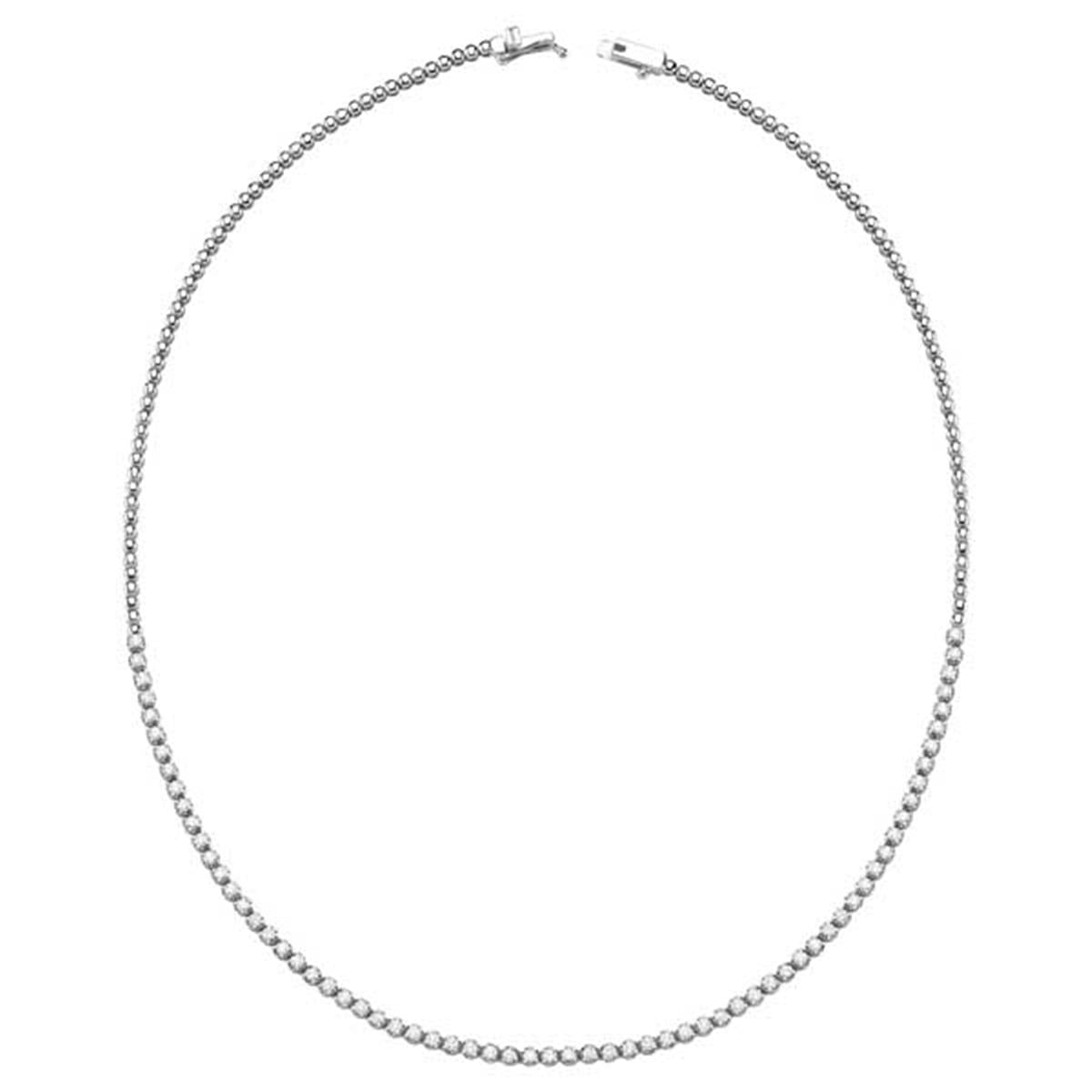 2.73 Karat Pırlanta Suyolu Gerdanlık L063031