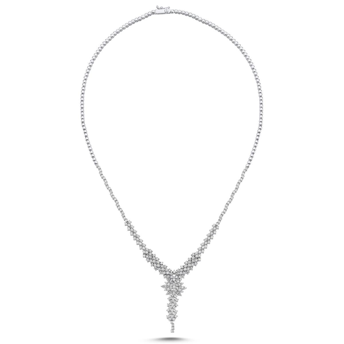 2.94 Karat Pırlanta Suyolu Gerdanlık L060578