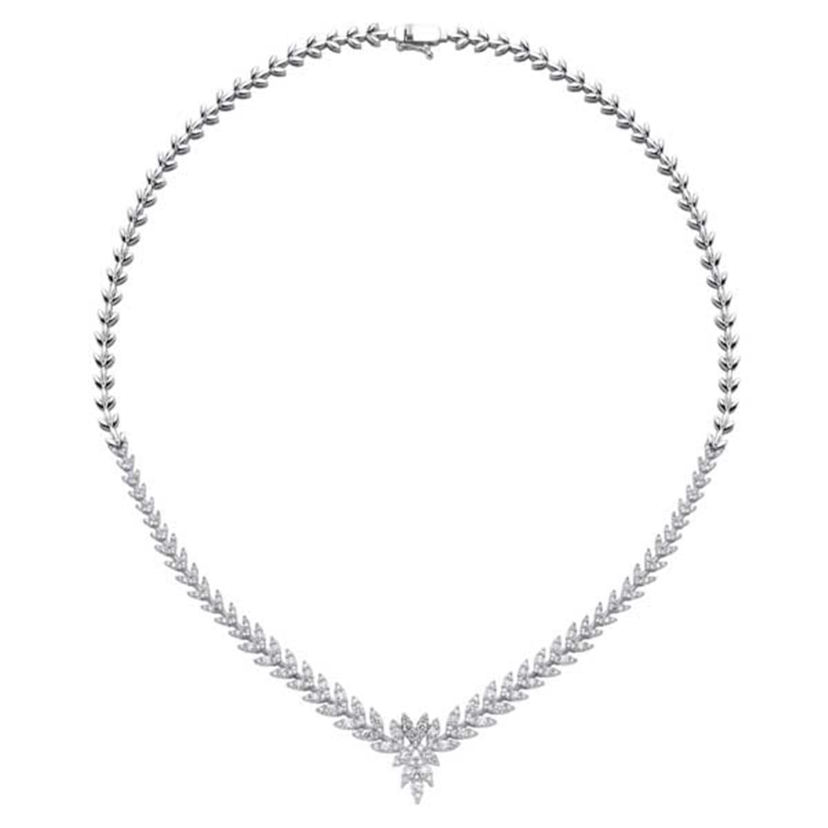 2.26 Karat Pırlanta Tasarım Gerdanlık L057453